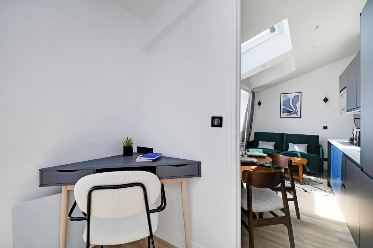 Cmg Voltaire Nation Apartment Paris Bagian luar foto