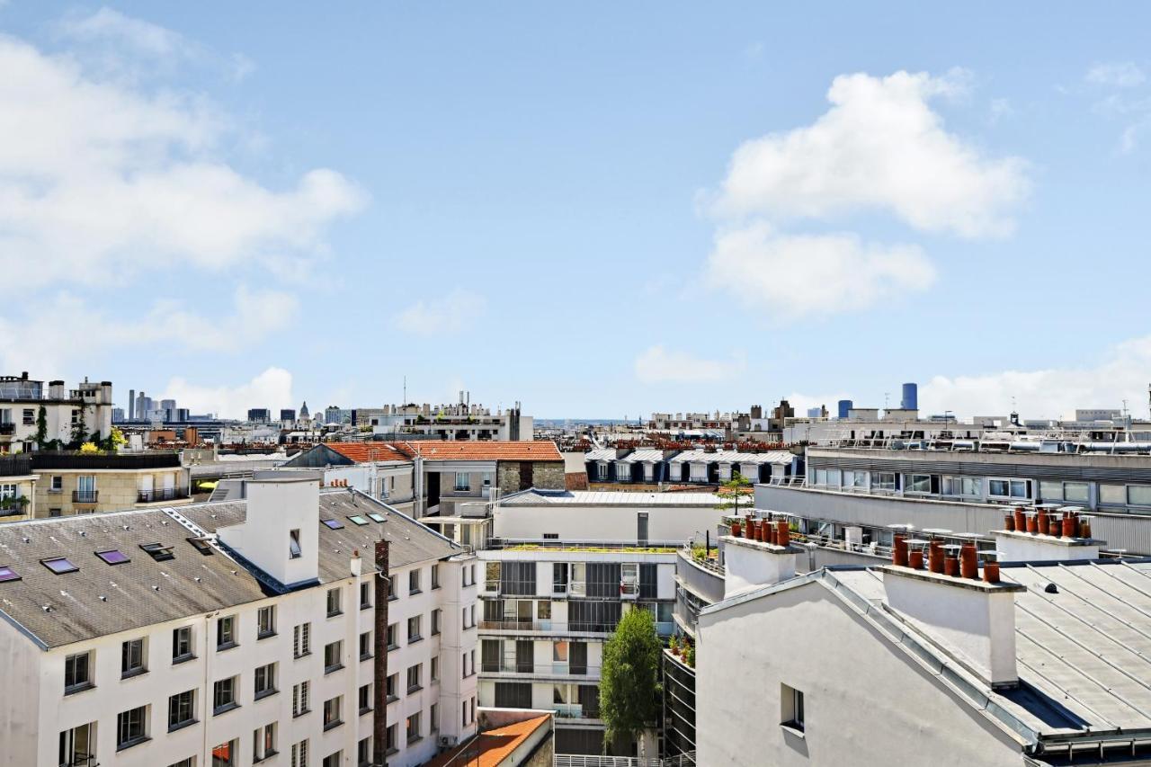 Cmg Voltaire Nation Apartment Paris Bagian luar foto