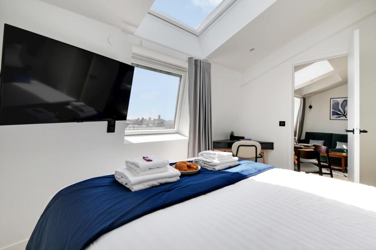 Cmg Voltaire Nation Apartment Paris Bagian luar foto