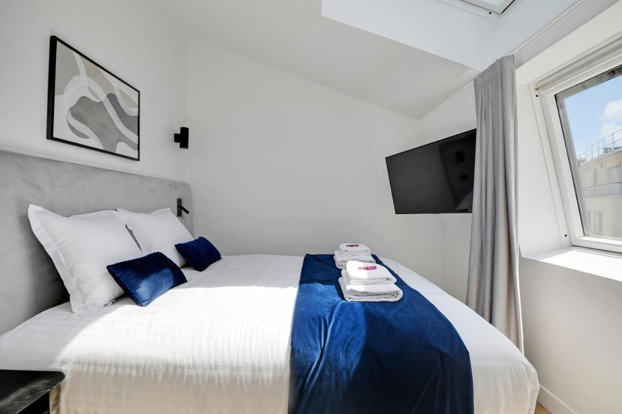 Cmg Voltaire Nation Apartment Paris Bagian luar foto