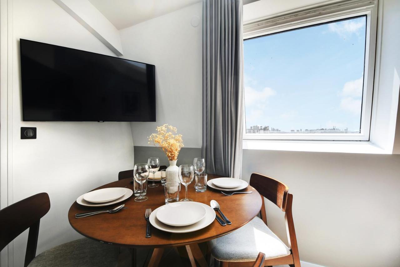 Cmg Voltaire Nation Apartment Paris Bagian luar foto