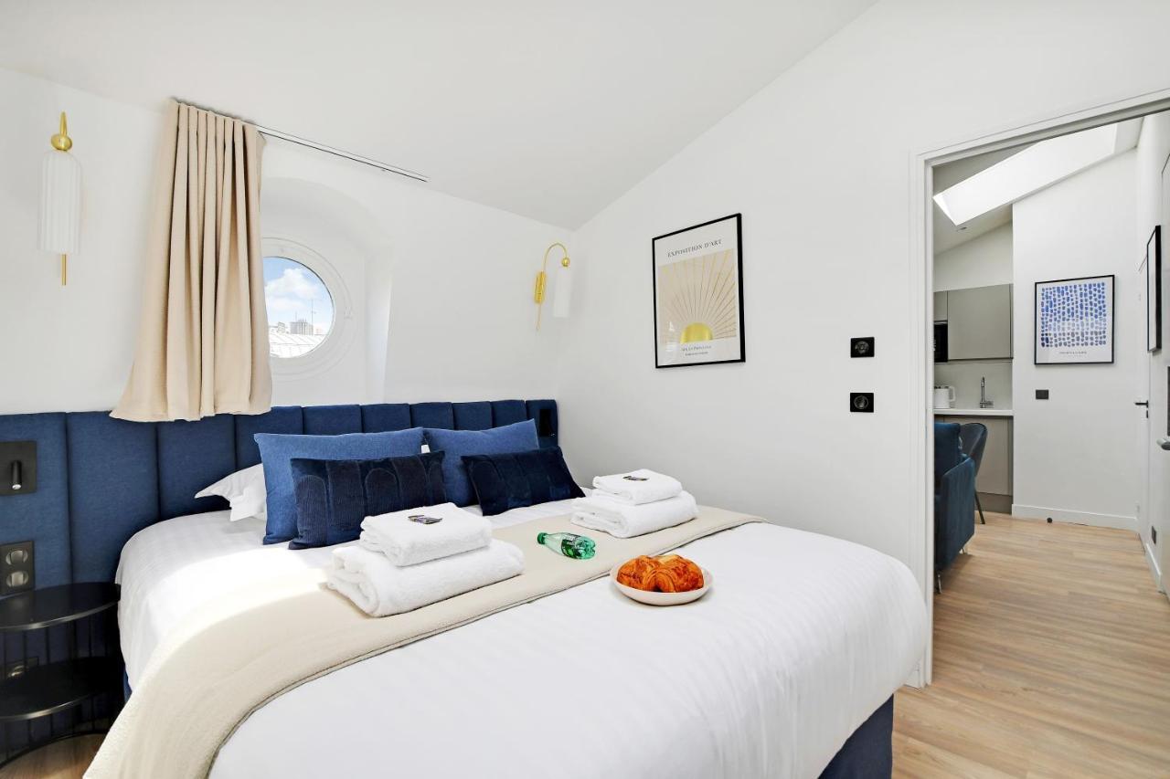 Cmg Voltaire Nation Apartment Paris Bagian luar foto