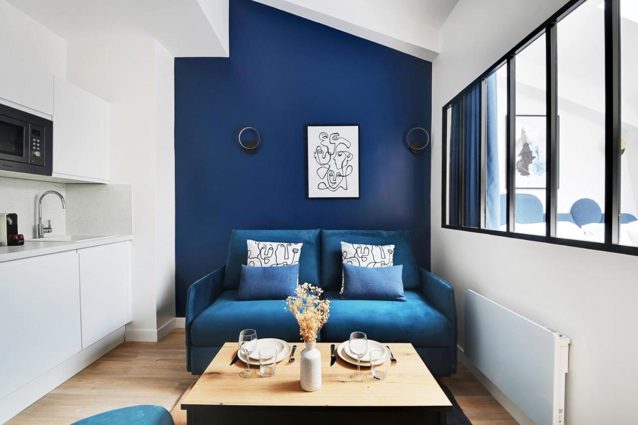 Cmg Voltaire Nation Apartment Paris Bagian luar foto