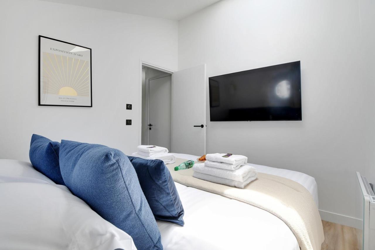 Cmg Voltaire Nation Apartment Paris Bagian luar foto
