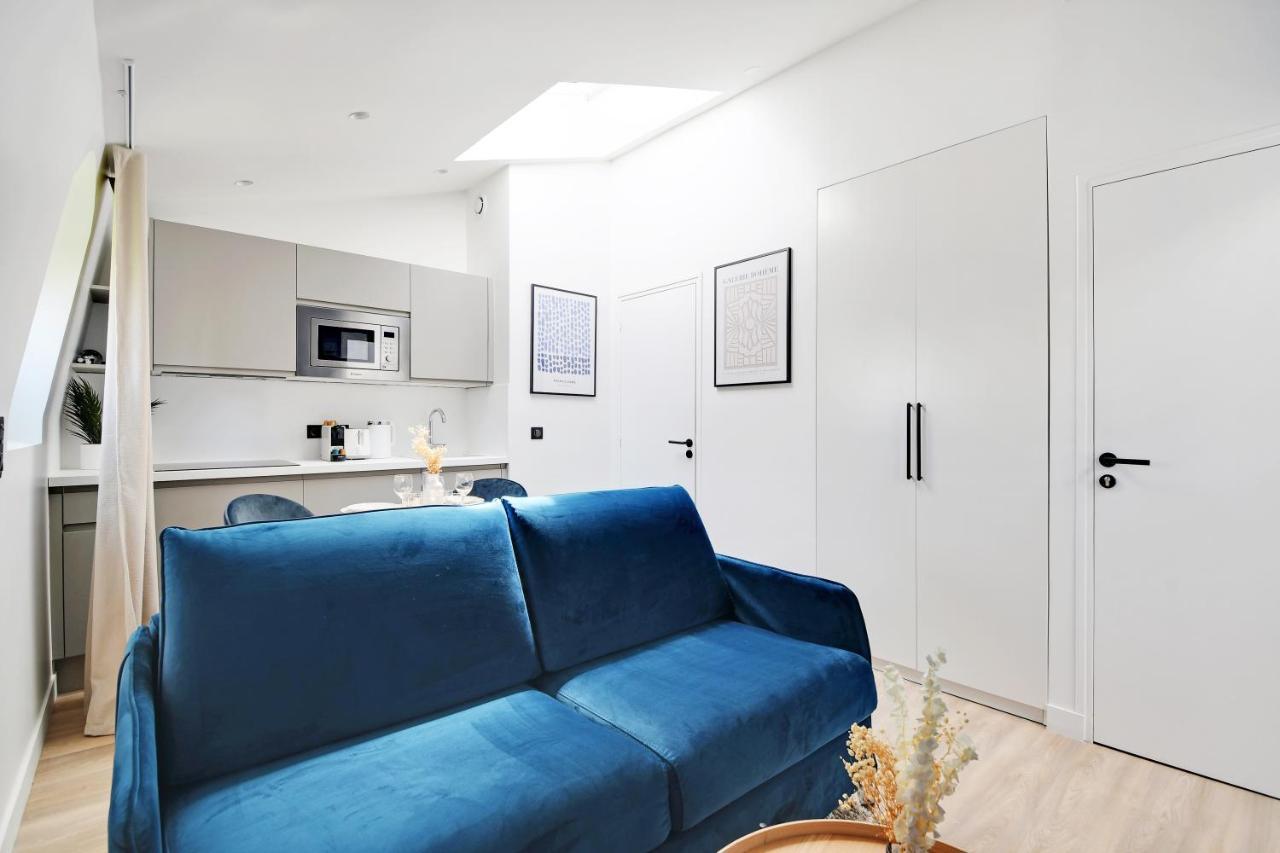 Cmg Voltaire Nation Apartment Paris Bagian luar foto