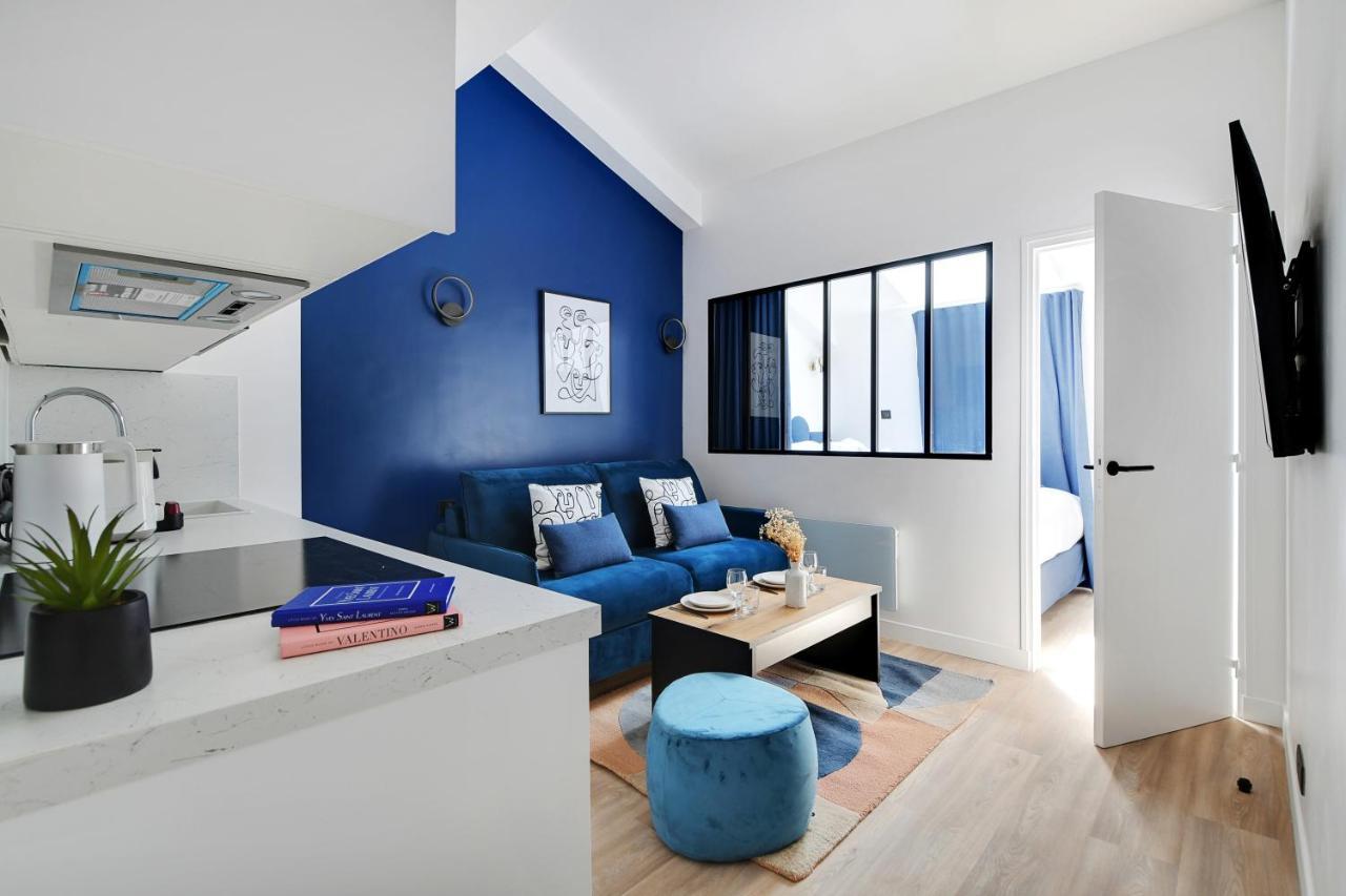 Cmg Voltaire Nation Apartment Paris Bagian luar foto