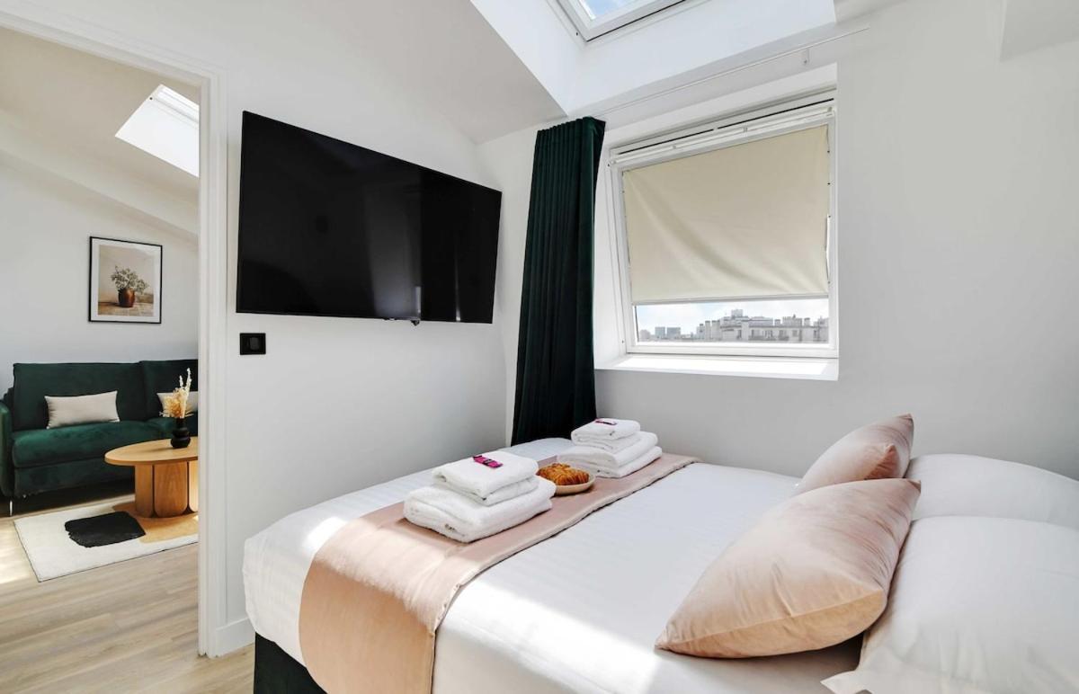 Cmg Voltaire Nation Apartment Paris Bagian luar foto