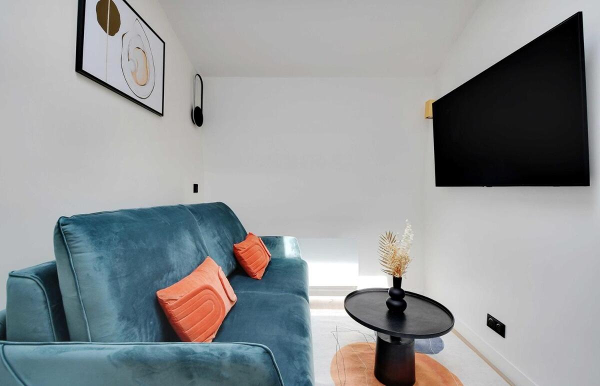 Cmg Voltaire Nation Apartment Paris Bagian luar foto