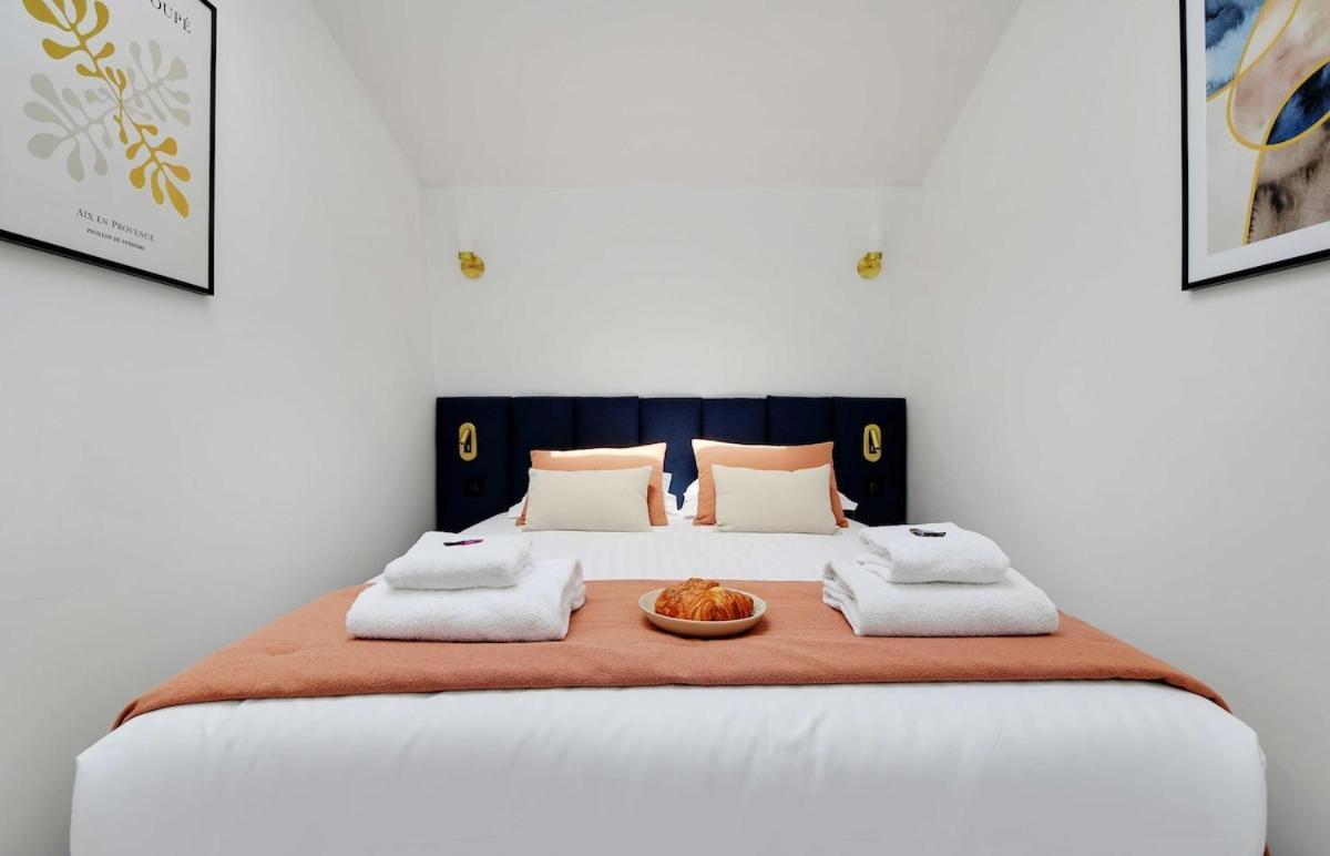 Cmg Voltaire Nation Apartment Paris Bagian luar foto