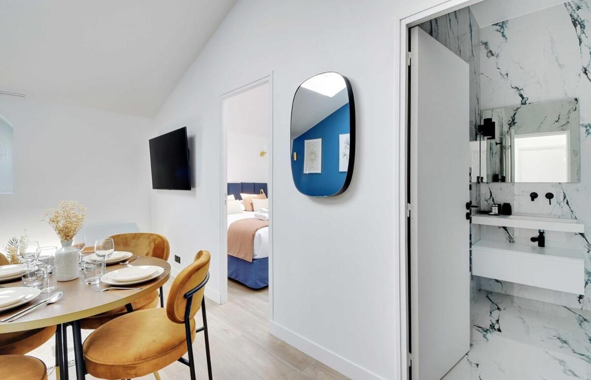Cmg Voltaire Nation Apartment Paris Bagian luar foto