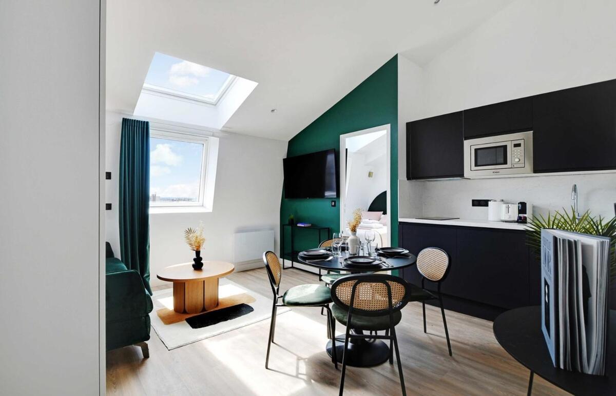 Cmg Voltaire Nation Apartment Paris Bagian luar foto