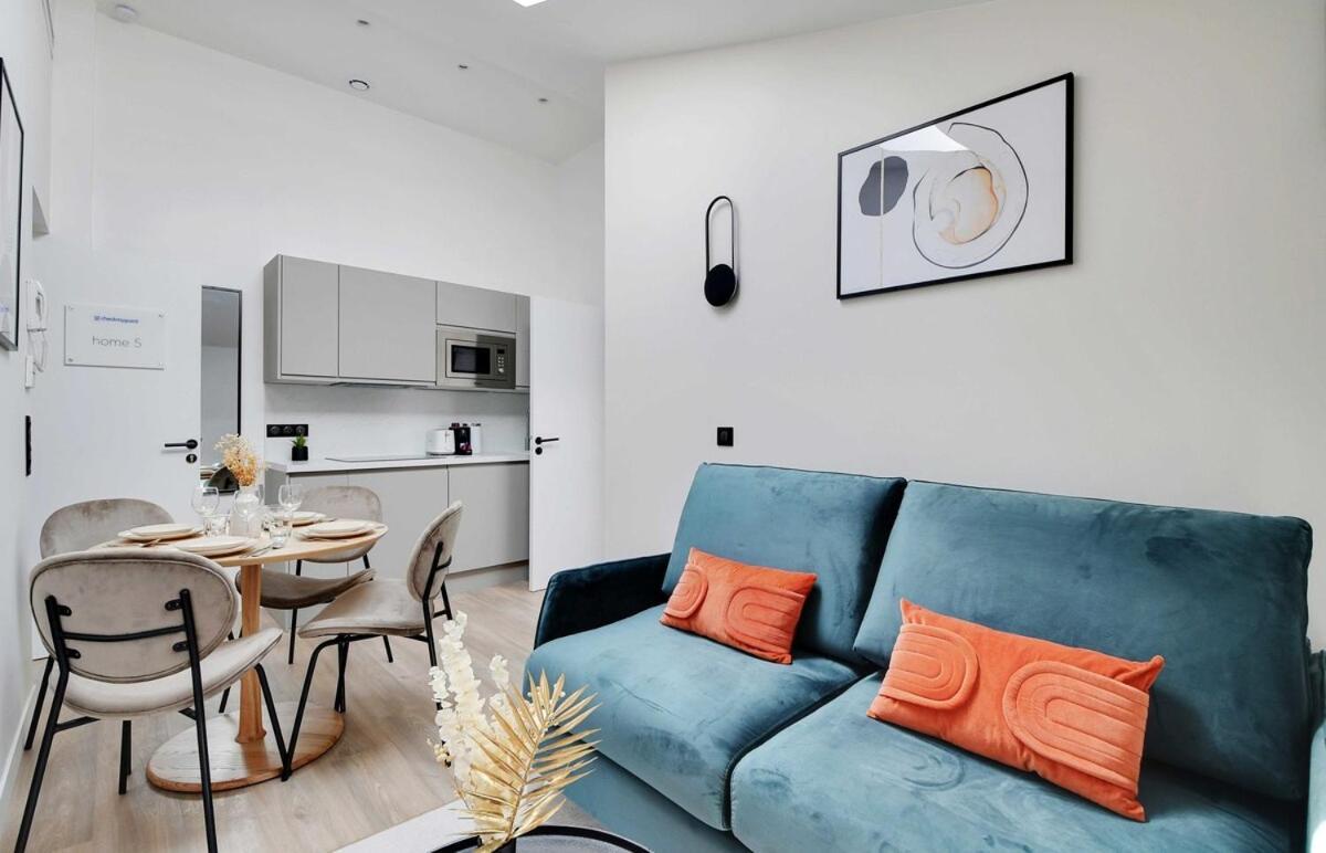 Cmg Voltaire Nation Apartment Paris Bagian luar foto