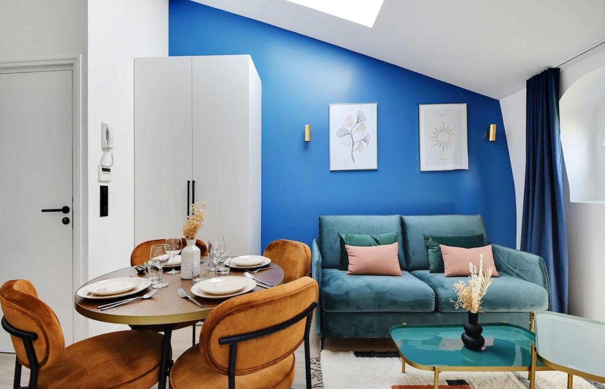 Cmg Voltaire Nation Apartment Paris Bagian luar foto