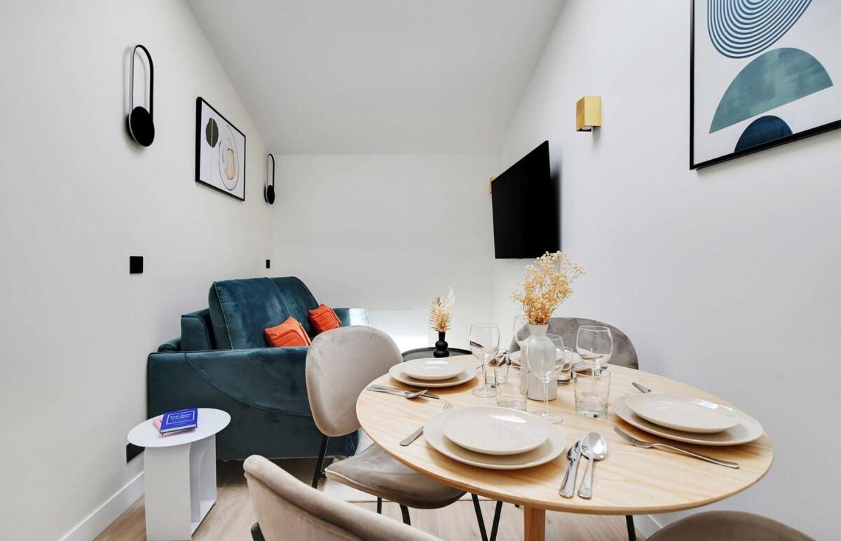 Cmg Voltaire Nation Apartment Paris Bagian luar foto