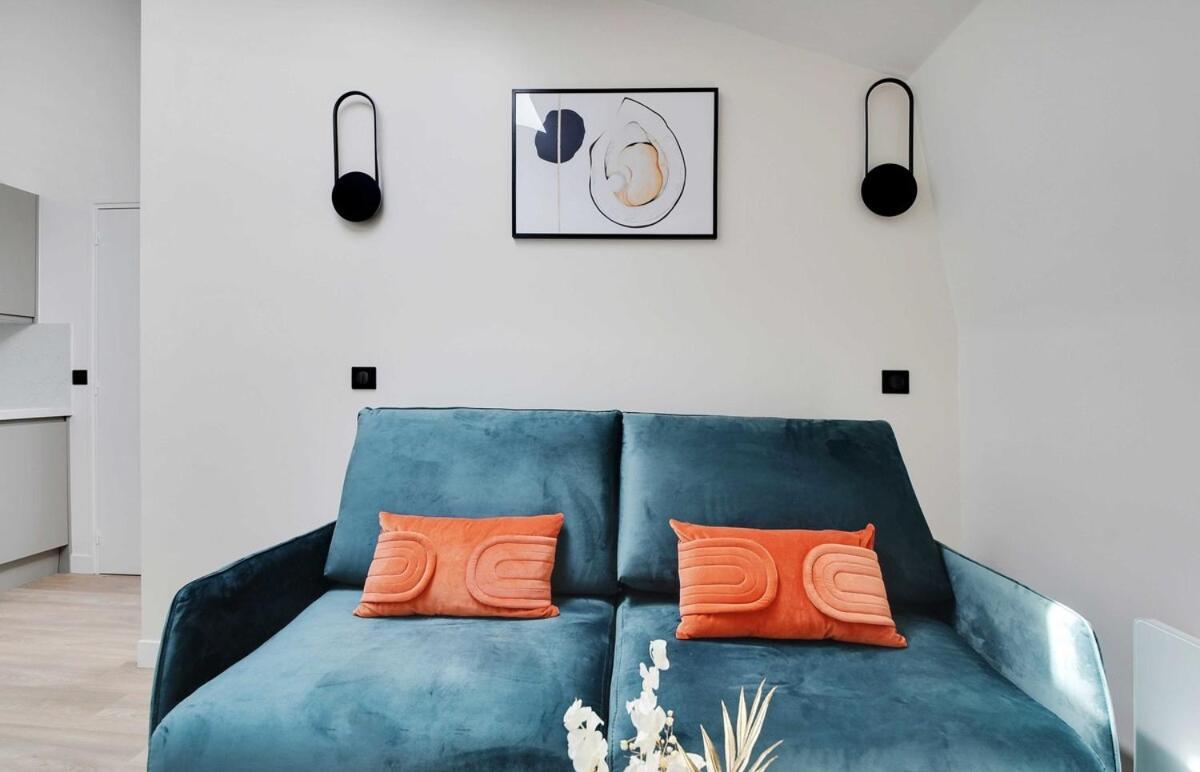 Cmg Voltaire Nation Apartment Paris Bagian luar foto