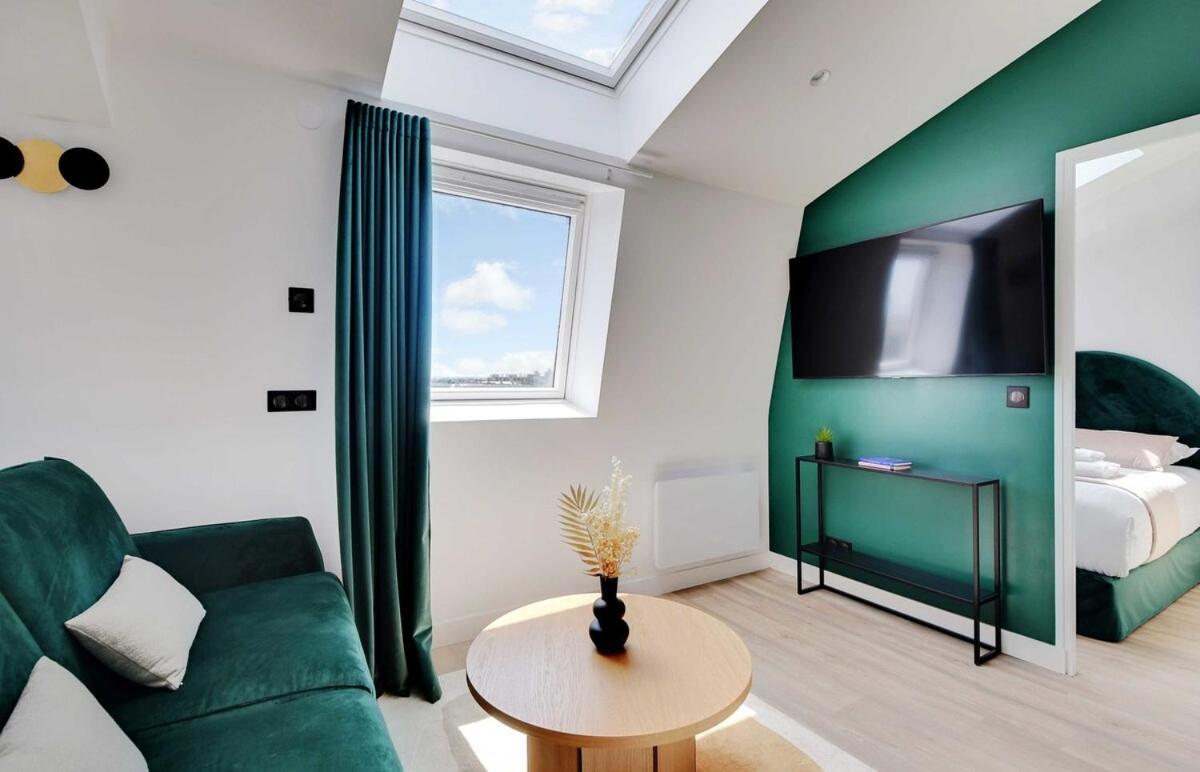 Cmg Voltaire Nation Apartment Paris Bagian luar foto
