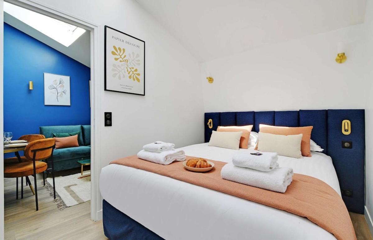 Cmg Voltaire Nation Apartment Paris Bagian luar foto