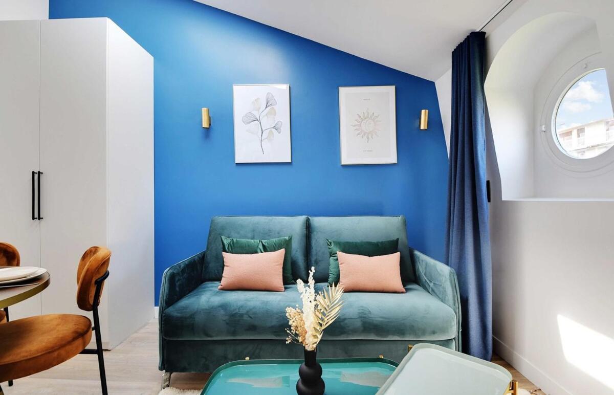 Cmg Voltaire Nation Apartment Paris Bagian luar foto