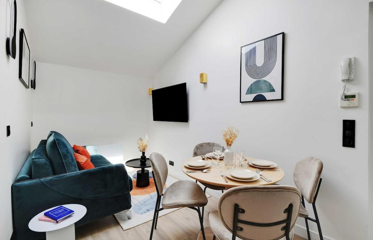 Cmg Voltaire Nation Apartment Paris Bagian luar foto